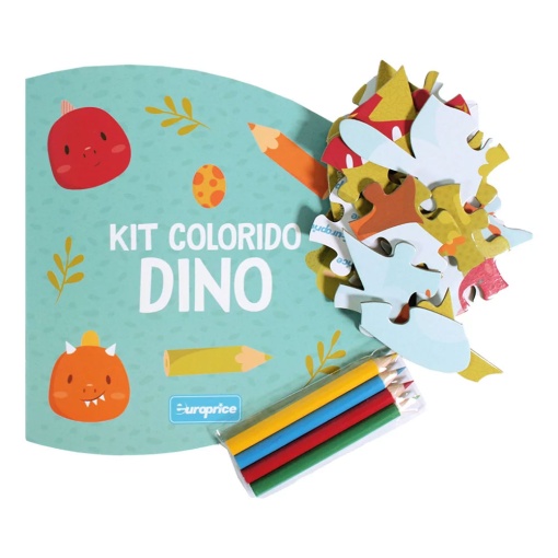 Colorful Kit - Dino EUROPRICE