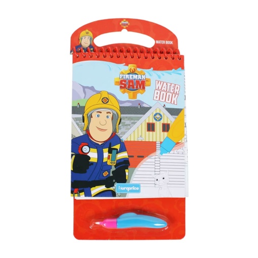 Sam el bombero - Libro de agua EUROPRICE