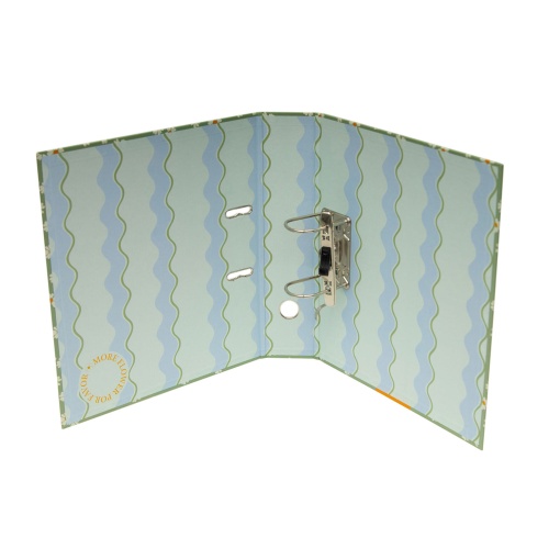 Dossier escolar A4 ANCOR B'LOG Flowers lombada larga 2 argolas