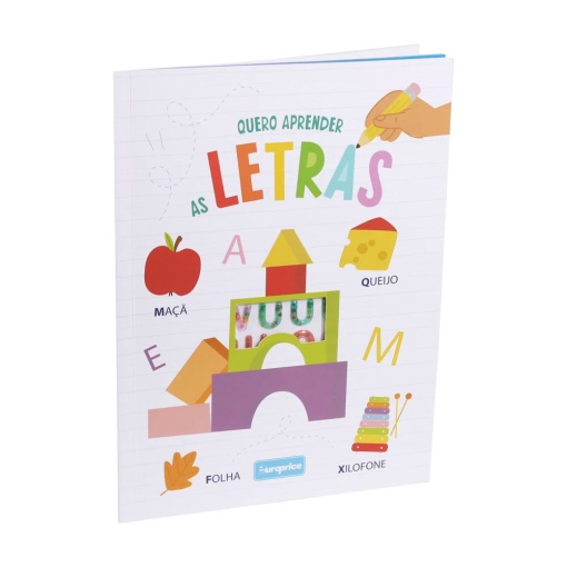 Quero aprender - As letras EUROPRICE