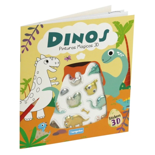 3D magic paintings - Dinos EUROPRICE