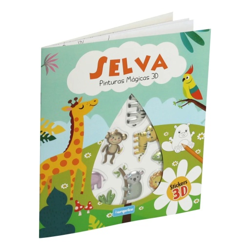 3D Magic Paintings - Jungle EUROPRICE