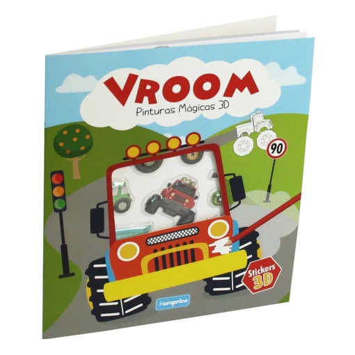 Magical 3D Paintings - Vroom EUROPRICE