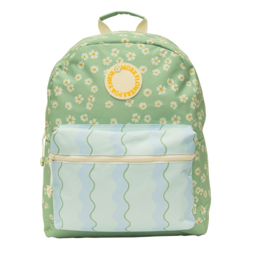 Mochila ANCOR B'LOG Flowers 40x30x18 cm