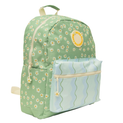 Mochila ANCOR B'LOG Flowers 40x30x18 cm