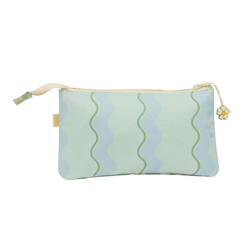 Estojo triplo ANCOR B'LOG Flowers