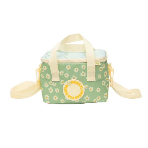 Lancheira térmica ANCOR B'LOG Flowers 15x20x14 cm