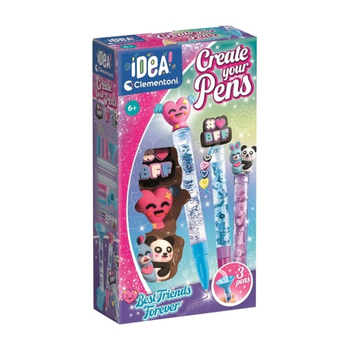 Taller de bolígrafos - Mejores amigos para siempre Idea de CLEMENTONI