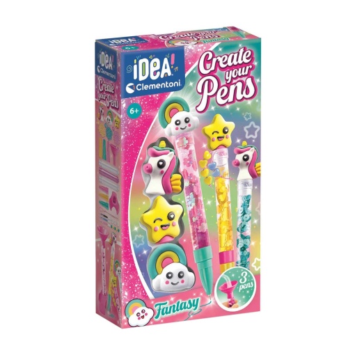 Taller de Plumas - Idea Fantasía CLEMENTONI