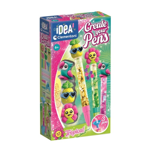 Taller de Plumas - Idea Tropical CLEMENTONI