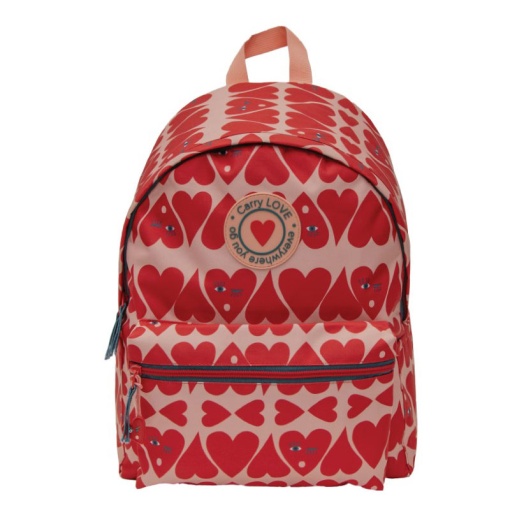 Mochila ANCOR B'LOG Hearts 40x30x18 cm