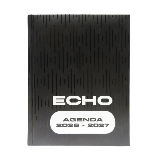 ANCOR ECHO weekly A5 school diary 2026/27