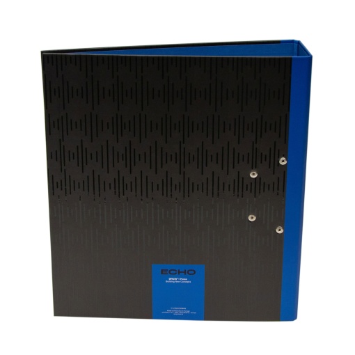 School folder A4 ANCOR ECHO wide spine 2 rings