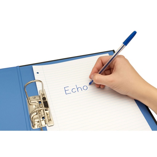 School folder A4 ANCOR ECHO wide spine 2 rings