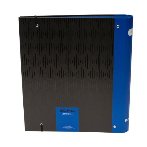 A4 school binder with lined paper refill + dividers, ANCOR ECHO narrow spine, 4 rings.