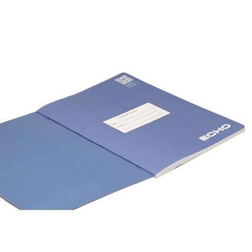 Cuaderno grapado A4, papel cuadriculado ANCOR ECHO, 48 hojas, 90 g/m².