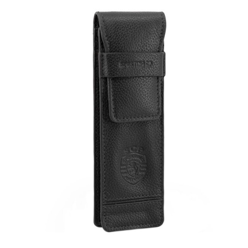 Esferográfica + estojo preto Sporting