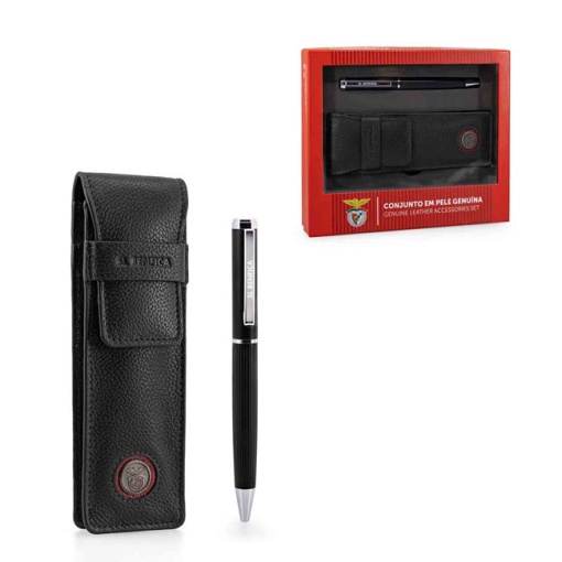 Benfica ballpoint pen + black case