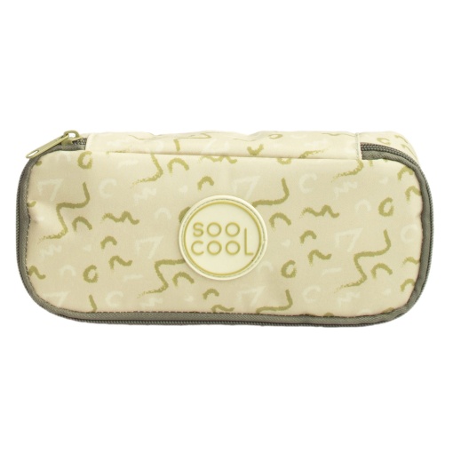 Bolsa de lanche térmica ANCOR Soocool camel 22,5x11,5x2 cm