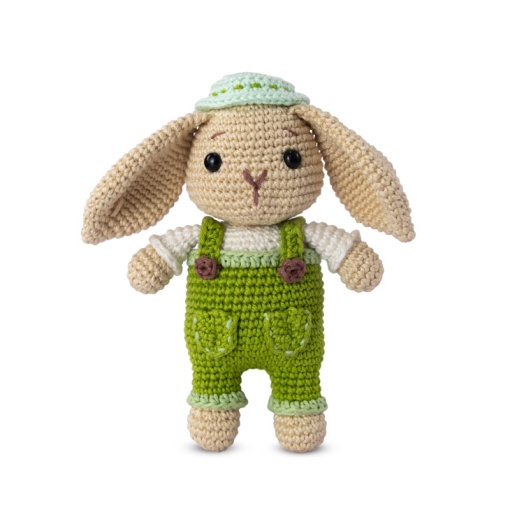 Kit CIRCULO Amigurumi Pascua Crochet - Benjamin Bunny