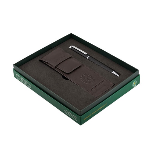 Esferográfica + estojo castanho SPORTING SCP3122-02