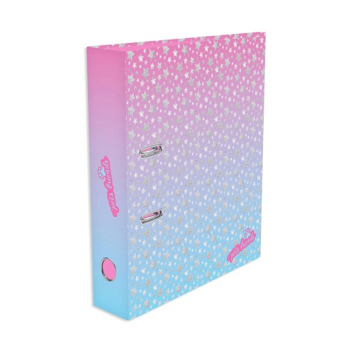 Dossier escolar A4 AMBAR Pets Friends lombada larga 2 argolas sortido