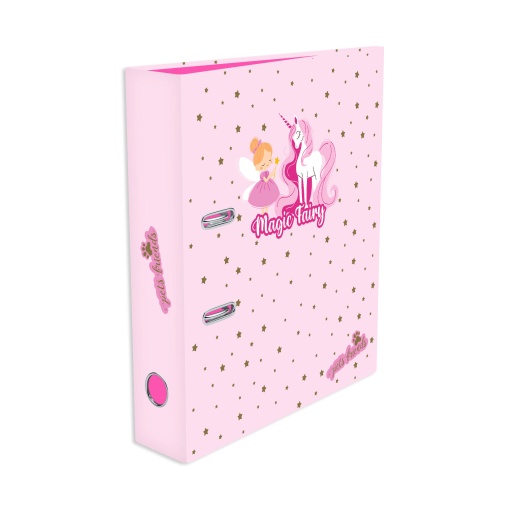 Dossier escolar A4 AMBAR Pets Friends lombada larga 2 argolas sortido