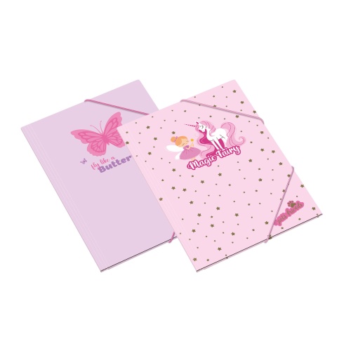 Pasta de elásticos almaço AMBAR Pets Friends Magic World sortida