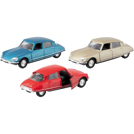 Citroen DS 23 (1973) miniature car, 1:34-39 scale, 12cm, assorted by GOKI.