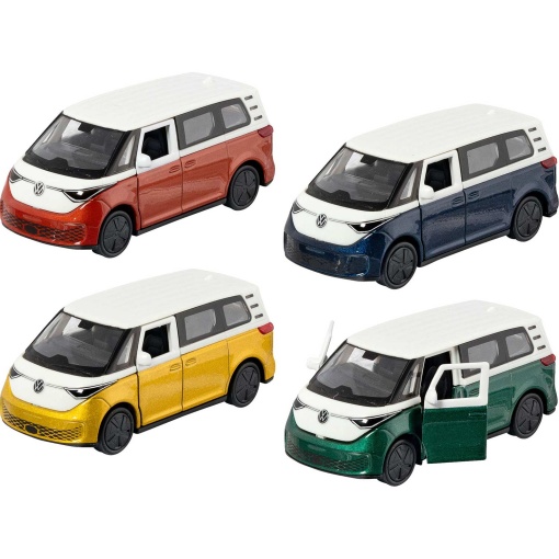 Volkswagen ID. Buzz miniature car 1:34-39 11.5cm assorted GOKI
