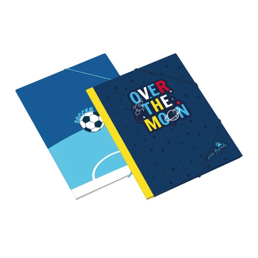 Pasta de elásticos almoçadeira AMBAR Pets Friends Kidventure World sortido