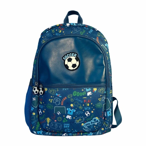 Mochila AMBAR Pets Friends Soccer Boy 41x30x15cm