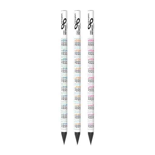 Lápiz educativo infinito NEWPEN, tabla de multiplicar HB n.° 2