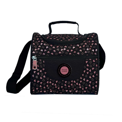 Lancheira térmica AMBAR Moonflower Sugar&Spice 23x13x9cm