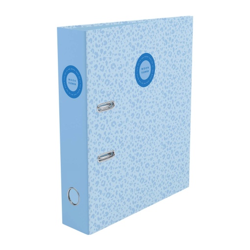 Dossier escolar A4 AMBAR Moonflower Teen lombada larga 2 argolas sortido