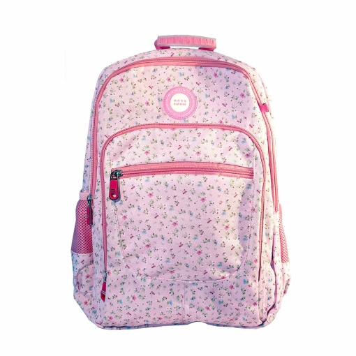 Mochila AMBAR Moonflower Teen Cute Pink 41x28x15cm