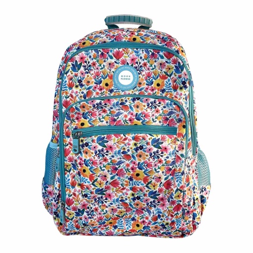 Mochila AMBAR Moonflower Teen Garden 41x28x15cm