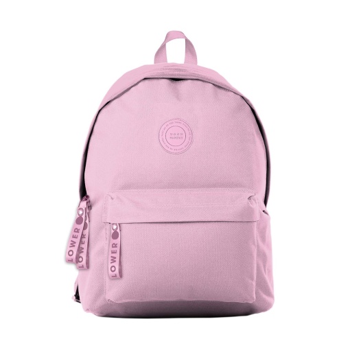 Mochila AMBAR Moonflower Campus Pastel Collection Candy Rose 41x28x15cm