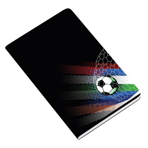 Caderno A4 capa plástica agrafado AMBAR Inverse Teen pautado 48 folhas 90g sortido