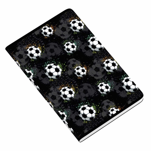 Caderno A4 capa plástica agrafado AMBAR Inverse Teen quadriculado 48 folhas 90g sortido