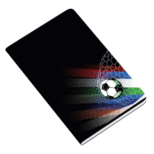 Caderno A4 capa plástica agrafado AMBAR Inverse Teen quadriculado 48 folhas 90g sortido