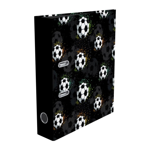 A4 school folder, Amber Inverse Teen, wide spine, 2 rings, assorted.