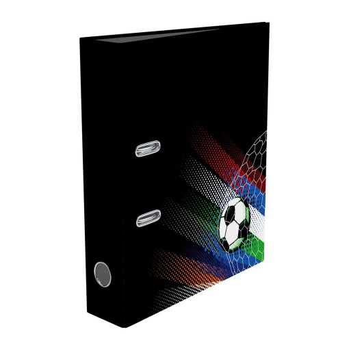 A4 school folder, Amber Inverse Teen, wide spine, 2 rings, assorted.