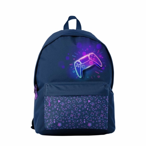 Mochila AMBAR Inverse Teen Gamepad 41x30x15cm