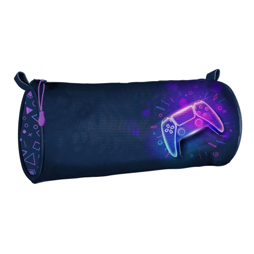 Estojo AMBAR Inverse Teen Gamepad redondo