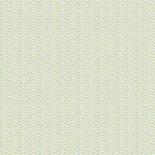 Tecido MAKOWER Sweet Things Dancing Diamonds Green 1x1,12m