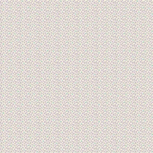 Tecido MAKOWER Sweet Things Dancing Diamonds Purple 1 x 1,12 m 1638/P