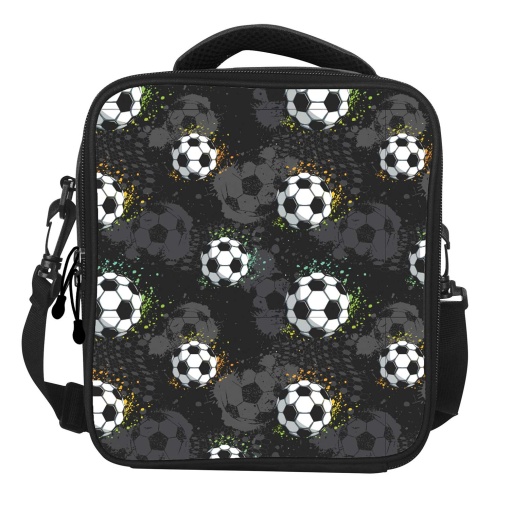 Lancheira térmica AMBAR Inverse Teen 1 Team 1 Dream 24x22x12cm