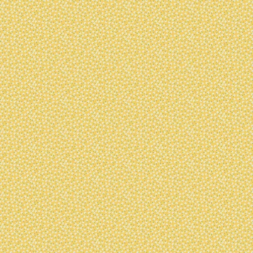 Tecido MAKOWER Whimsy Daisy Toss Yellow 1x1,12m