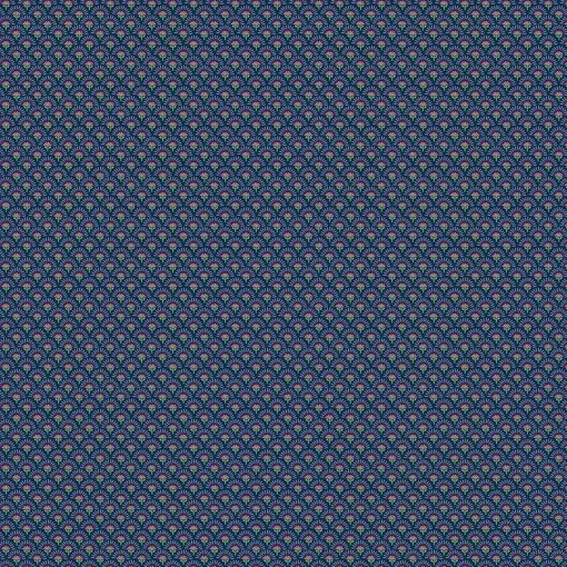 Tecido MAKOWER Whimsy Burst Blue 1x1,12m